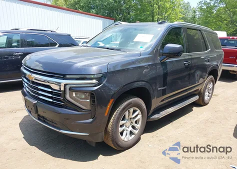 2025 Chevrolet Tahoe 4Wd Lt from USA, damaged, VIN 1GNS6NRD7SR241098